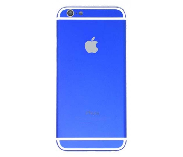 iPhone 6 Back Housing Color Conversion - Dark Blue